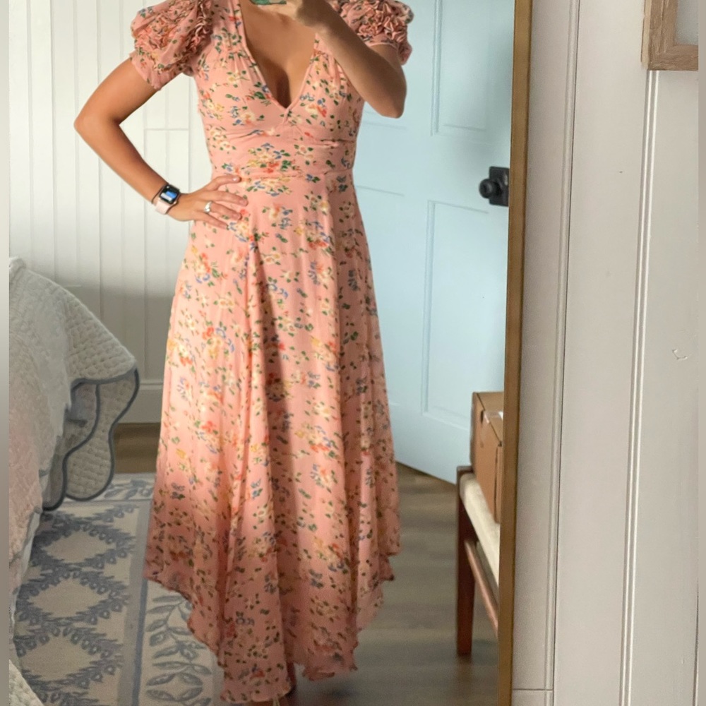 Loveshackfancy Clemence dress